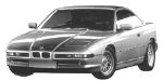BMW E31 C3390 Fault Code