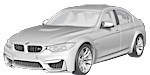 BMW F80 C3390 Fault Code